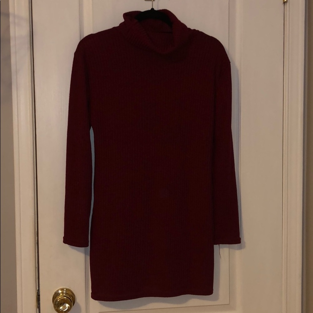 Winter/fall mini dress